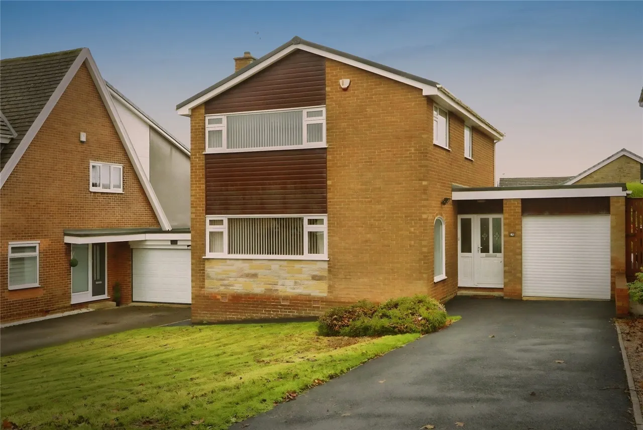 4 bed house for sale — Melbourne Avenue, Dronfield Woodhouse, Dronfield, Derbyshire, S18