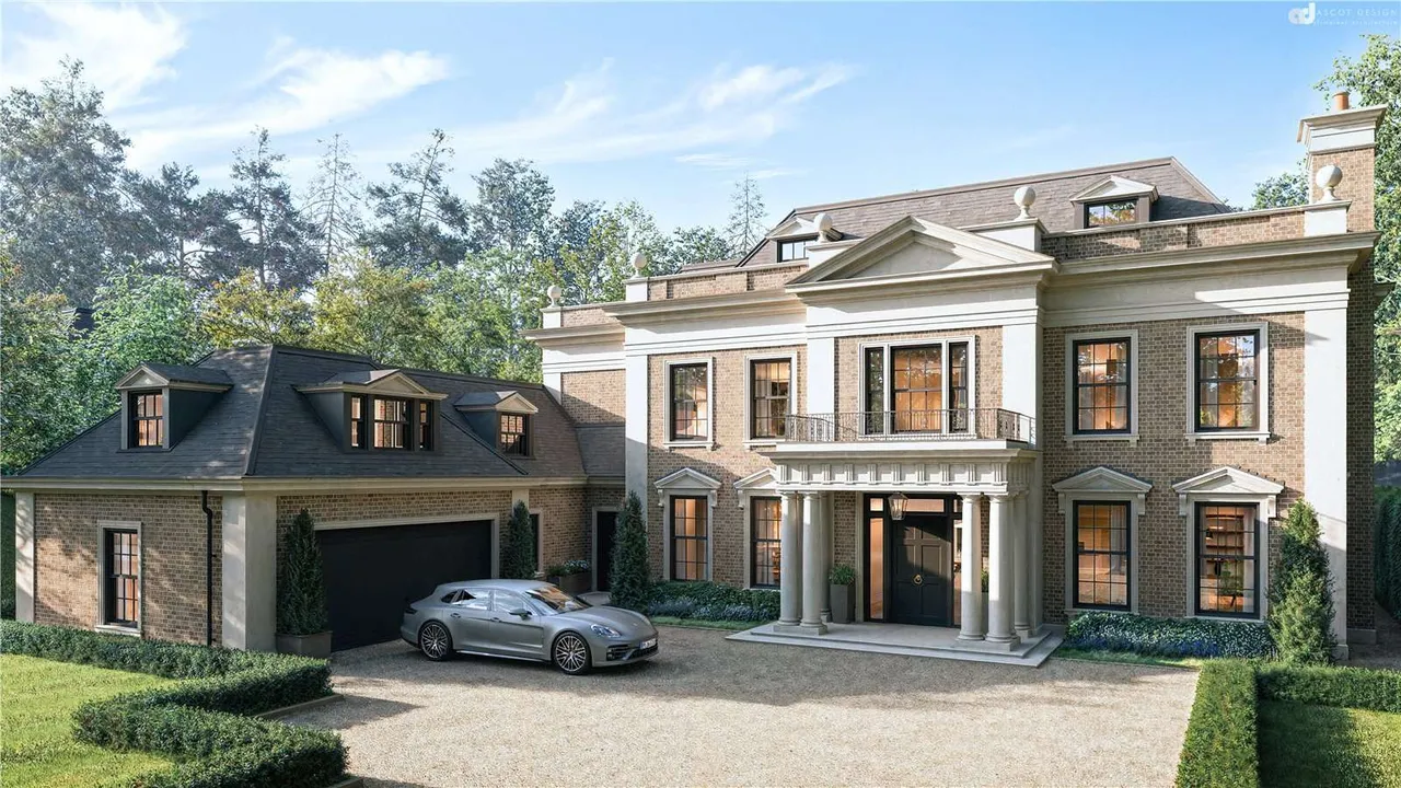 6 bed new development for sale — Plot 1, 23 Birds Hill Road, Oxshott, Surrey, KT22 0NJ