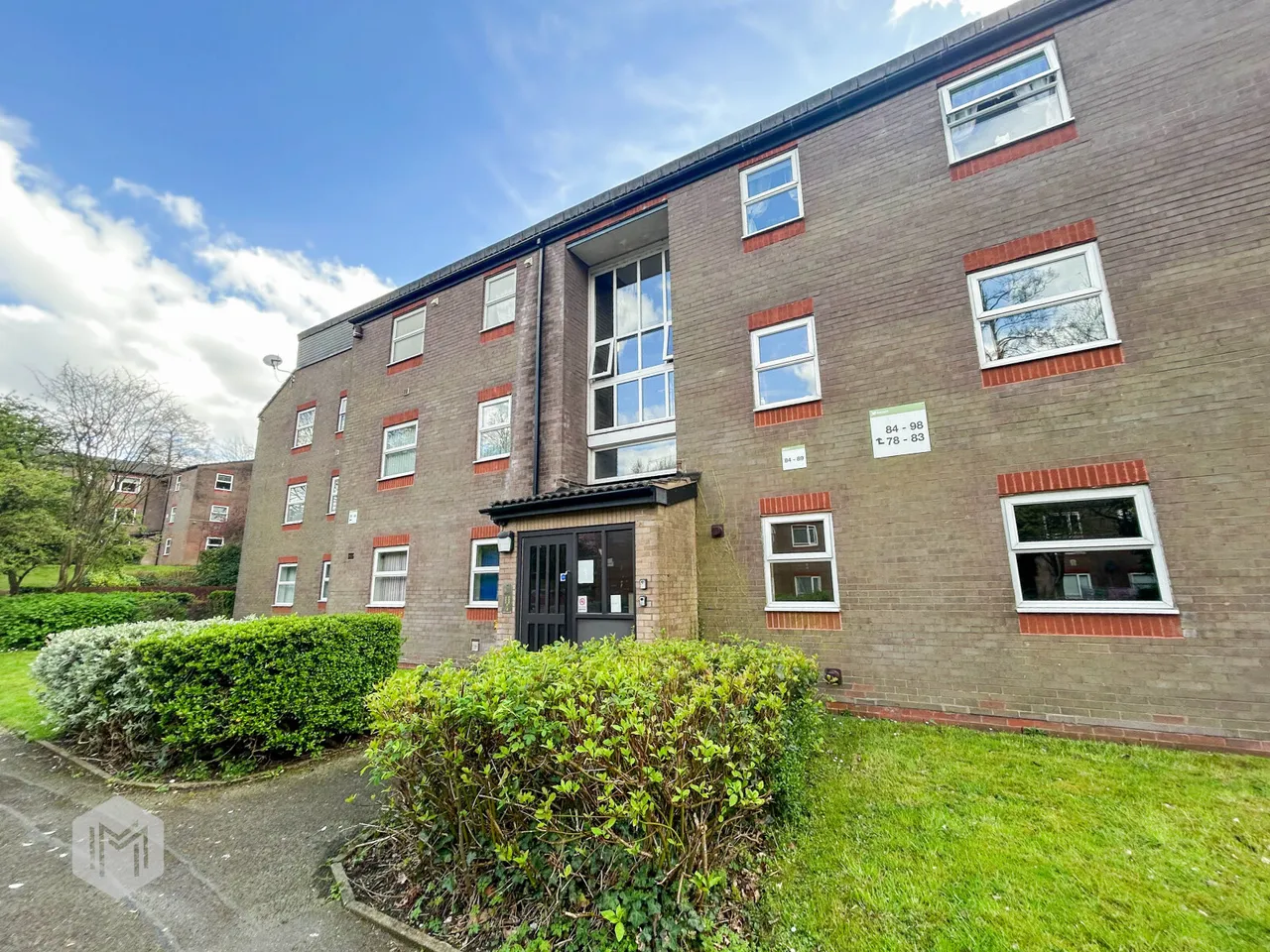 2 bed flat for sale — Flat 85, St. Johns Court New Road, Radcliffe, Manchester, M26 1NH