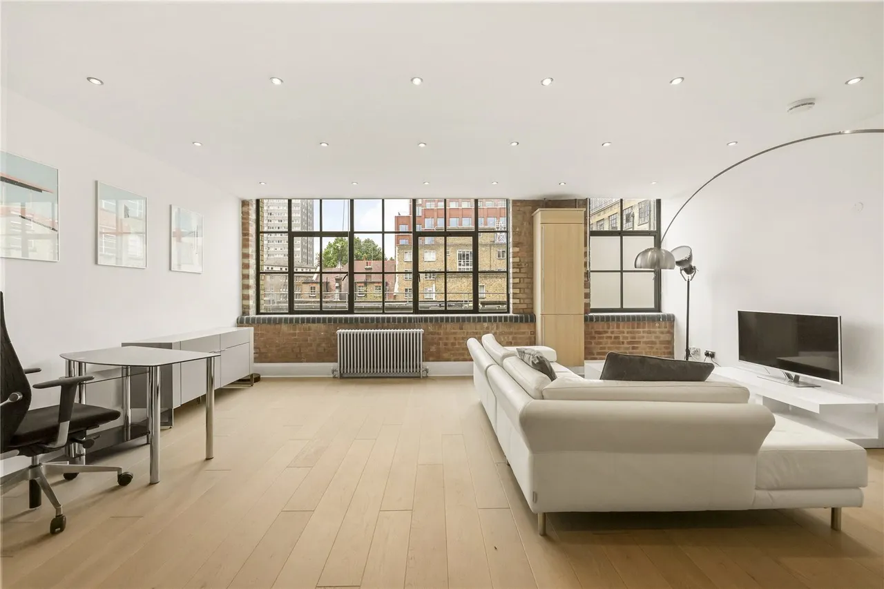 1 bed flat for sale, Shepherdess Place, London, N1
