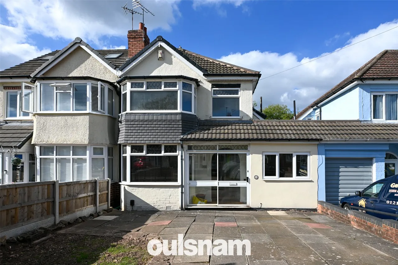 3 bed house for sale — Chelston Road, Northfield, Birmingham, B31 5BS