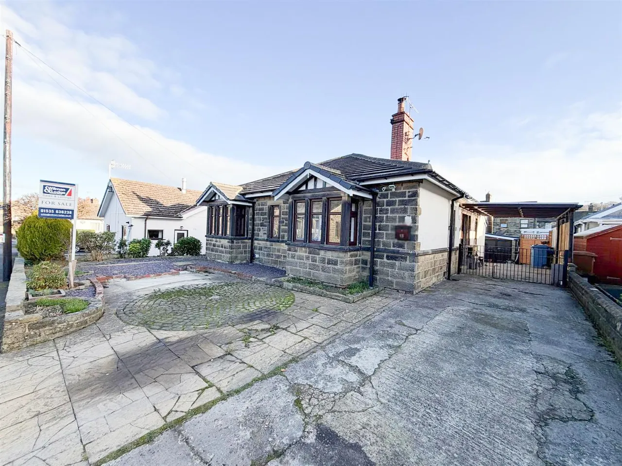 4 bed house for sale — Park Drive, Sutton-In-Craven, BD20 7JQ