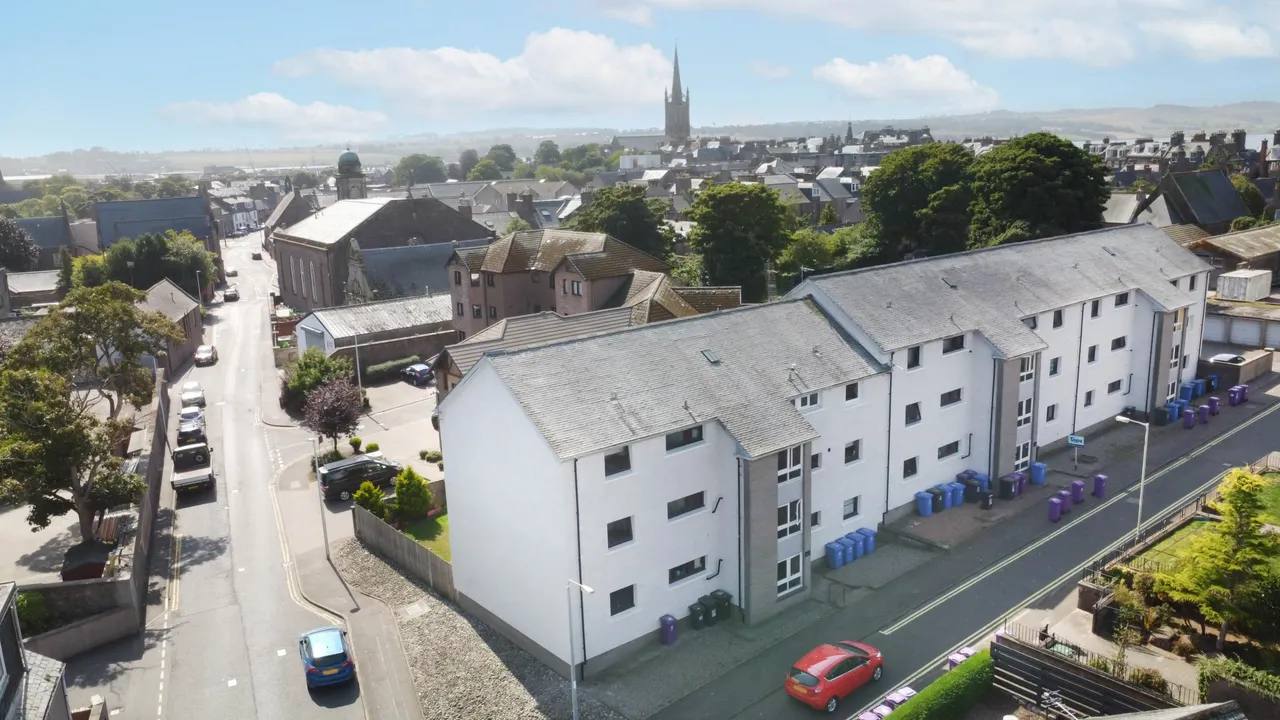 2 bed flat for sale, Orange Lane, Montrose, DD10