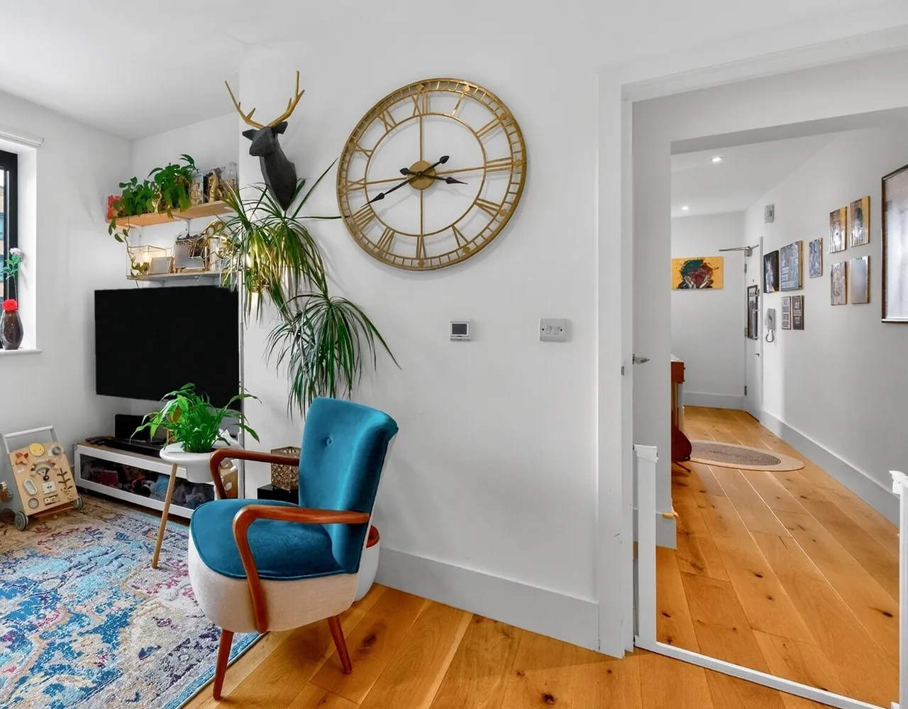 1 bed flat for sale — Brunswick Park Road, London
