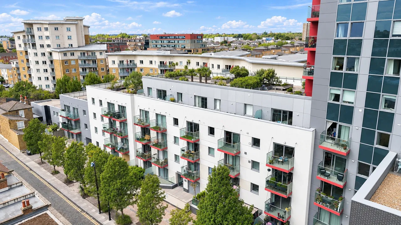 Fortius Apartments, London, E3, photo 16