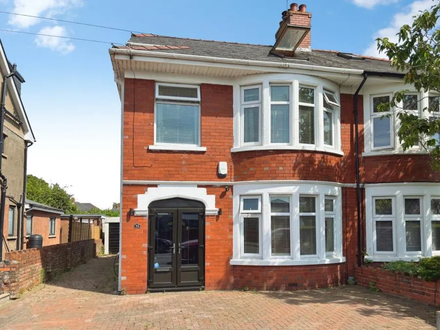 4 bed house for sale, Ton-Yr-Ywen Avenue, Heath, CF14