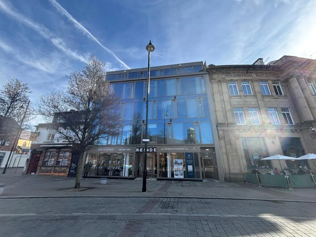 1 bed flat for sale — St. Petersgate, Stockport, Greater Manchester, SK1