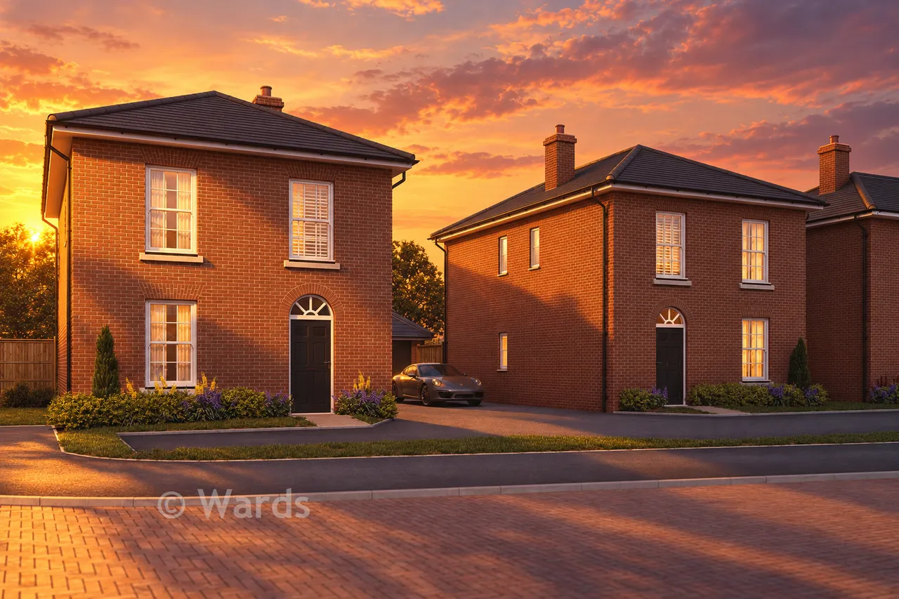 3 bed house for sale, Richmond Park, Whitfield, CT16