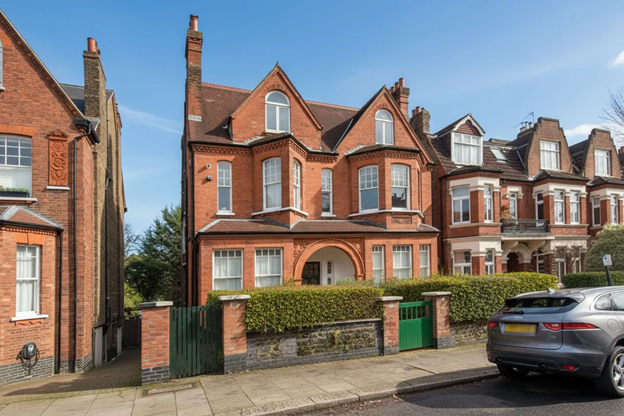1 bed flat for sale — Flat 1, 11 Parsifal Road, London