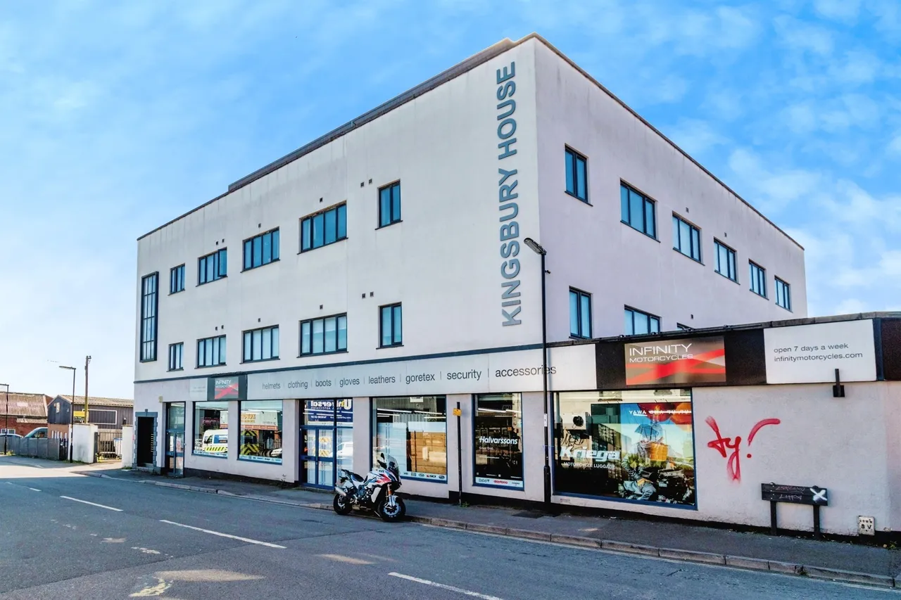 1 bed flat for sale, Kingsbury Road, Southampton, SO14
