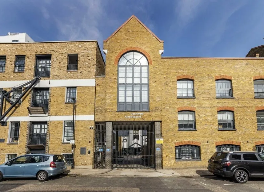 1 bed flat to rent — Clyde Square, Canary Wharf, E14
