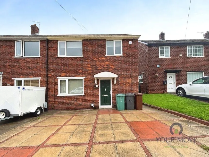 1 bed property to rent — Heathfield Road, Whitefield, Greater Manchester, M45