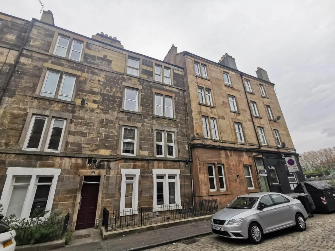 1 bed flat to rent — Downfield Place, Edinburgh, EH11 2EH