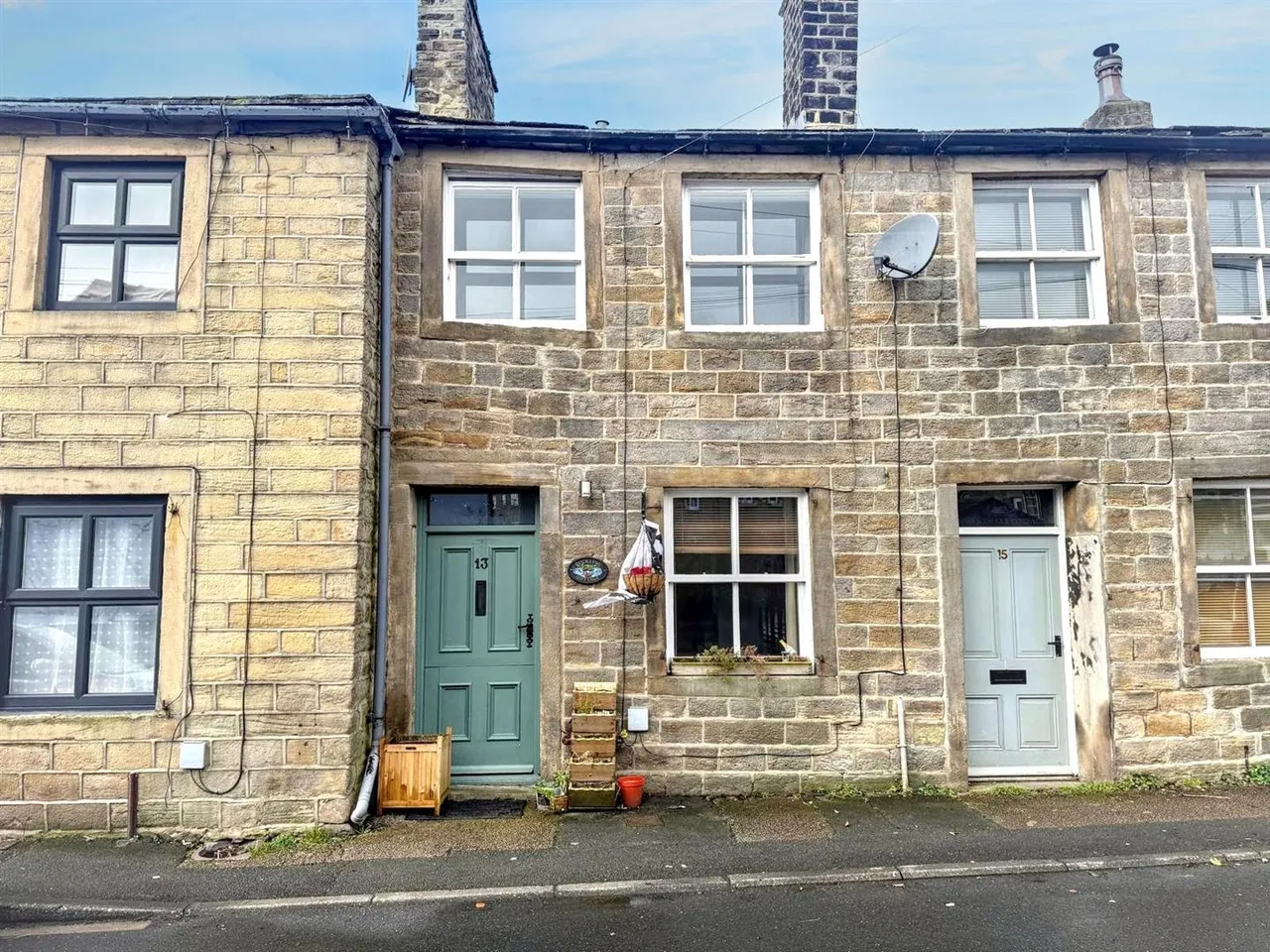 2 bed house for sale — St. Johns Street, Silsden, BD20 0ES