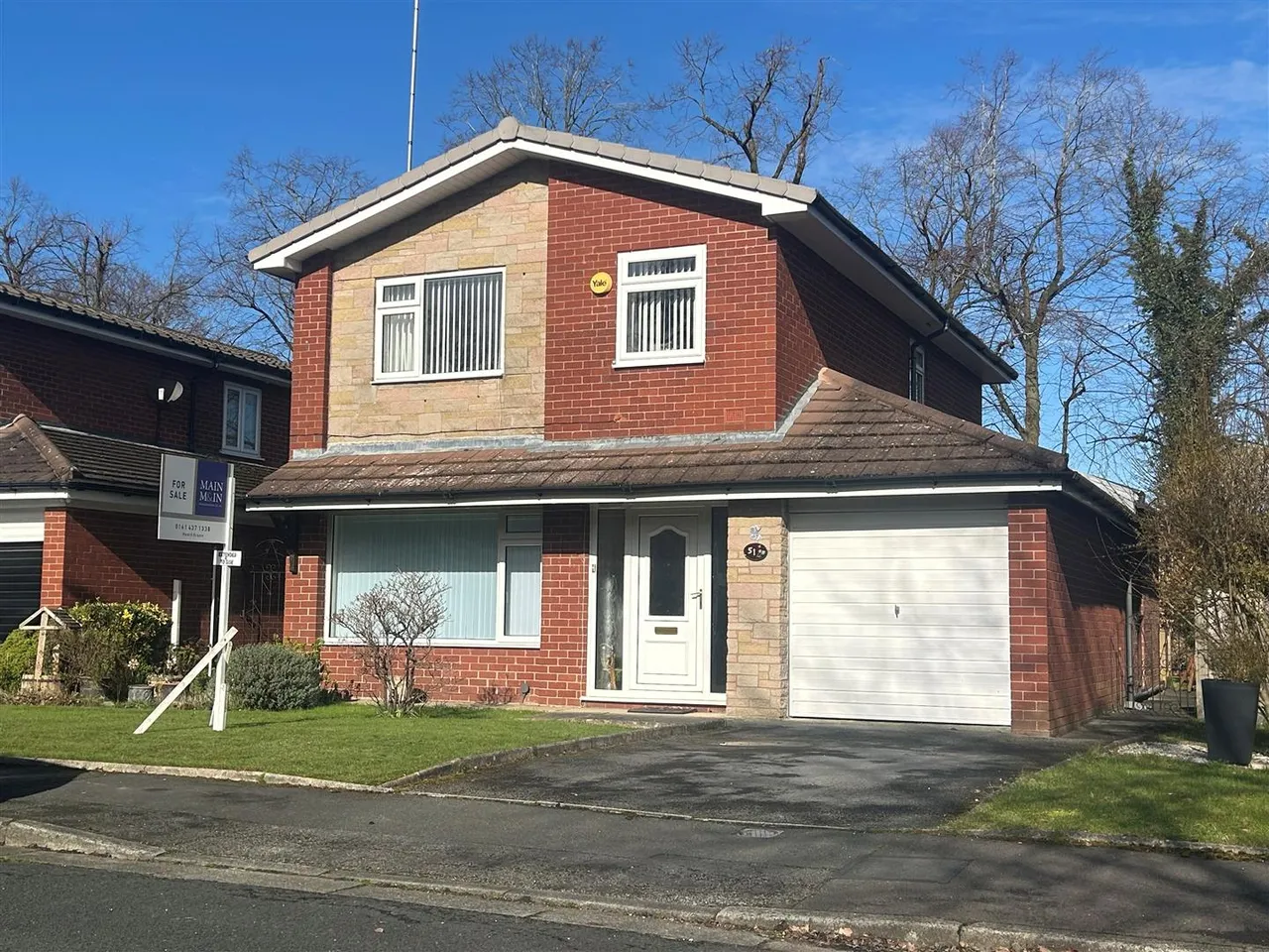 4 bed house for sale, Gleneagles Road, Heald Green