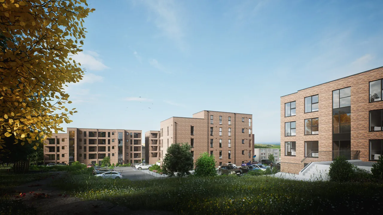 2 bed flat for sale — Plot 18, Acre Point, Maryhill, G20
