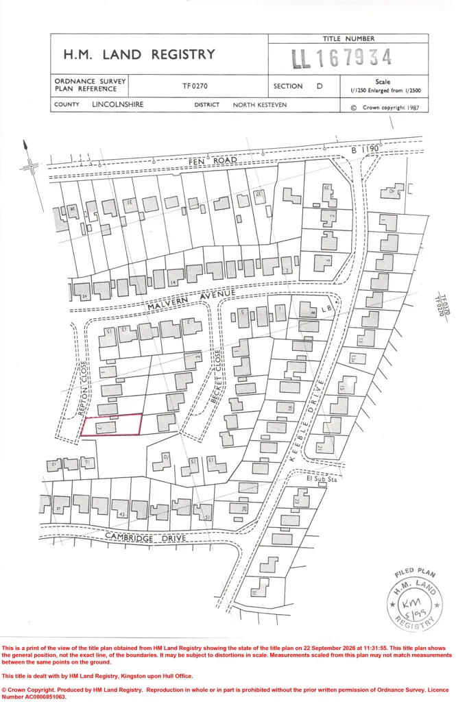 Repton Close, Washingborough, LN4, photo 18