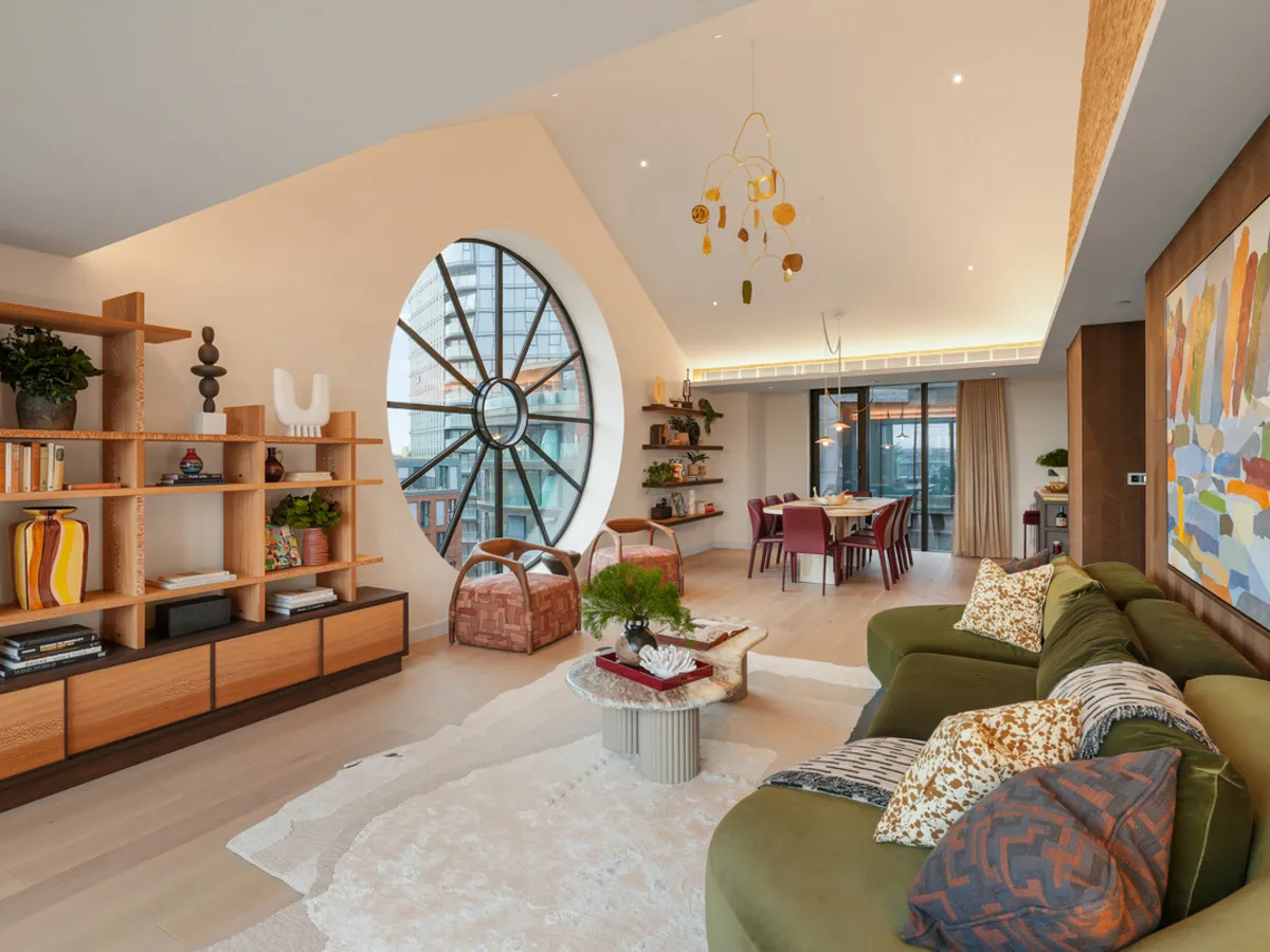 5 bed flat for sale, Chelsea Waterfront, London, SW10