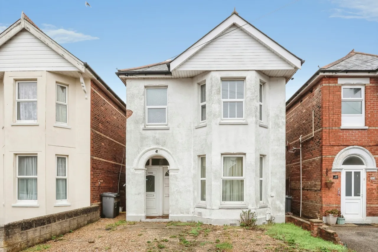 2 bed flat for sale, Nortoft Road, Bournemouth, BH8