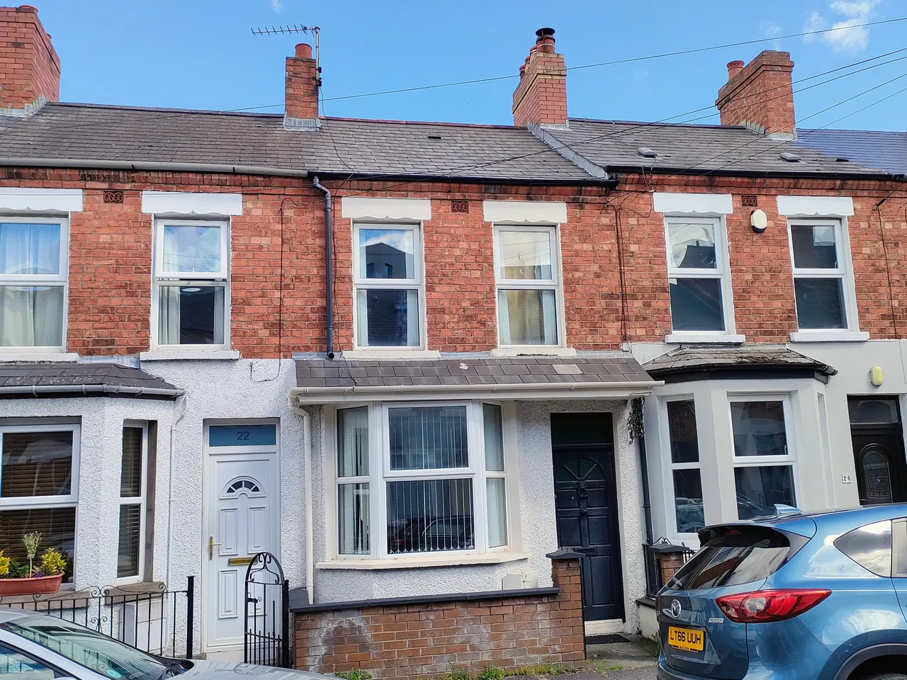 2 bed house to rent — Jameson Street, Belfast, BT7