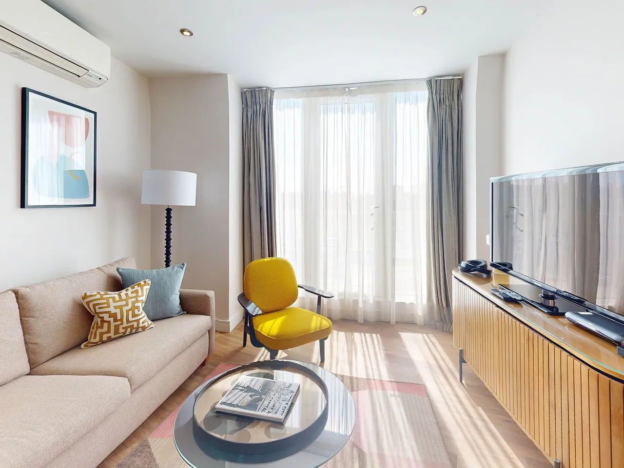 3 bed flat to rent — 2K Gloucester Park Apartments, Ashburn Place, London