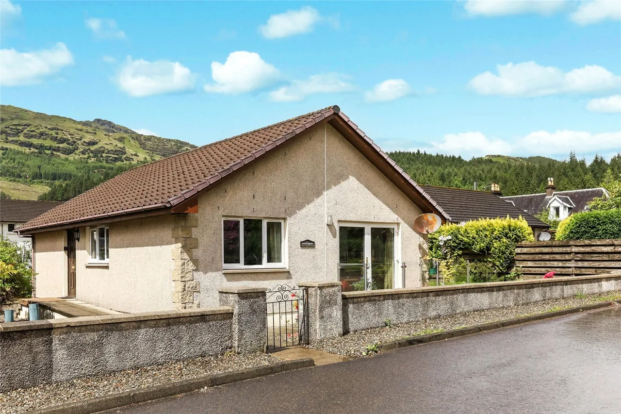 2 bed house for sale — Hall Road, Lochgoilhead, Argyll and Bute, PA24