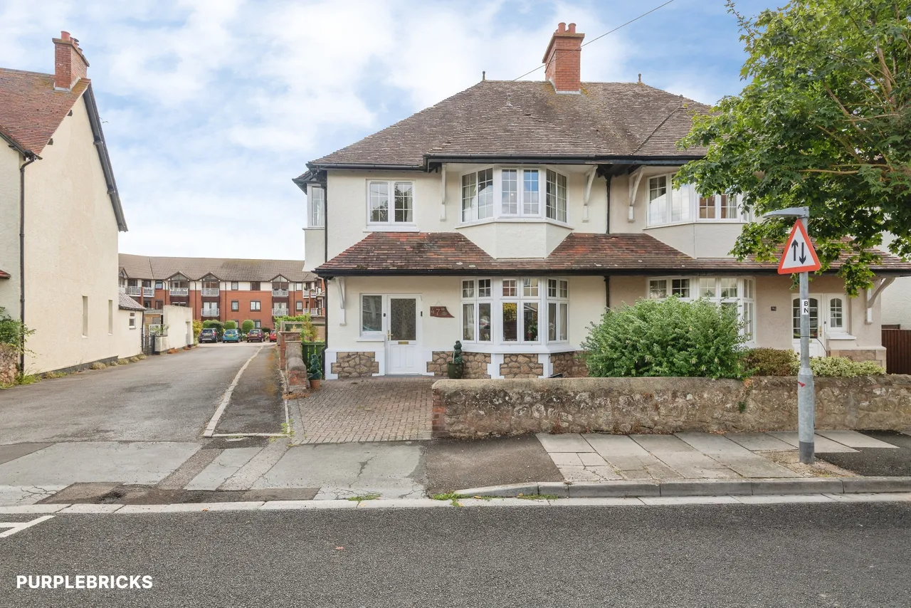 4 bed house for sale, Glenmore Road, Minehead, TA24