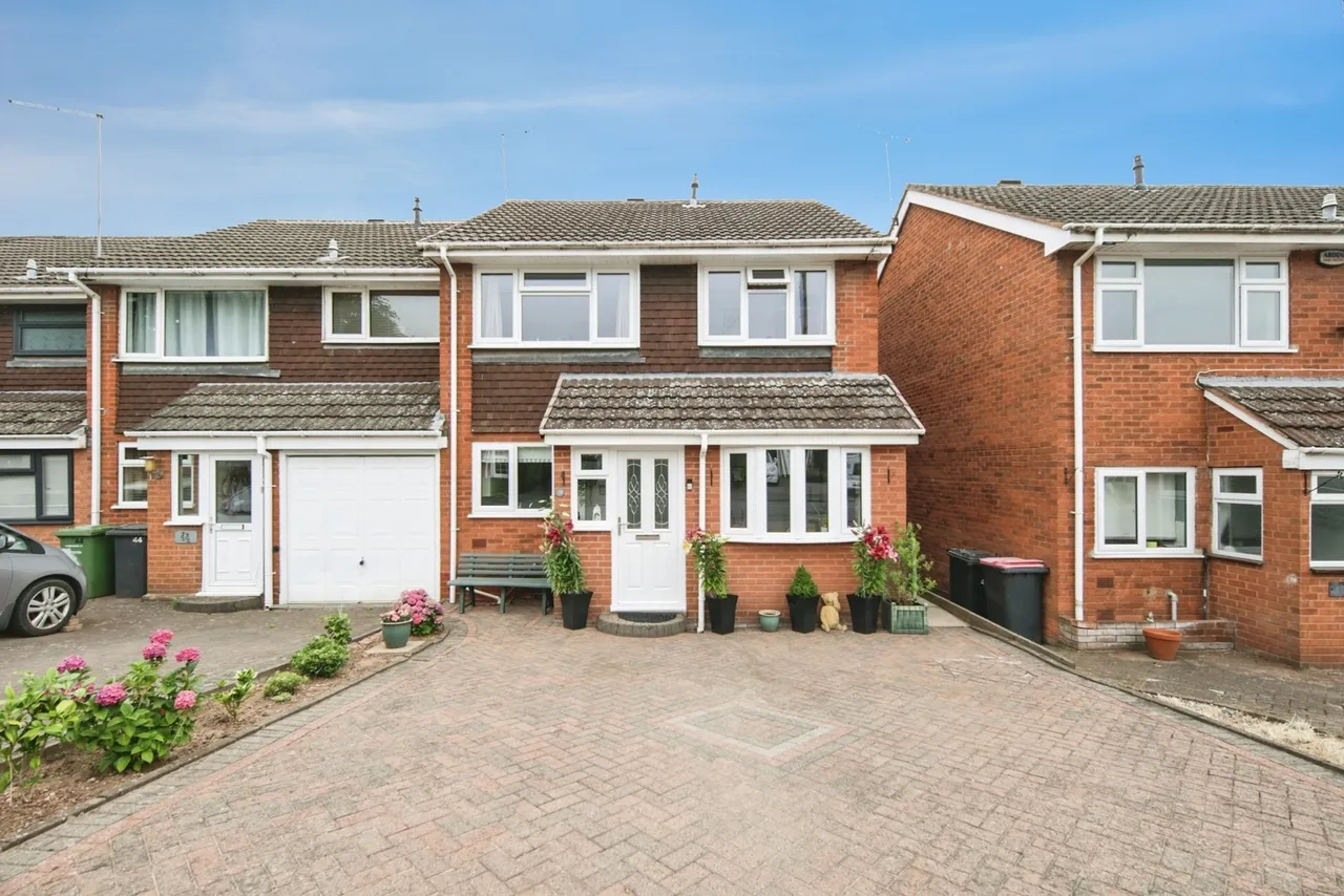 4 bed house for sale — Breeden Drive, Curdworth, Sutton Coldfield, Warwickshire, B76