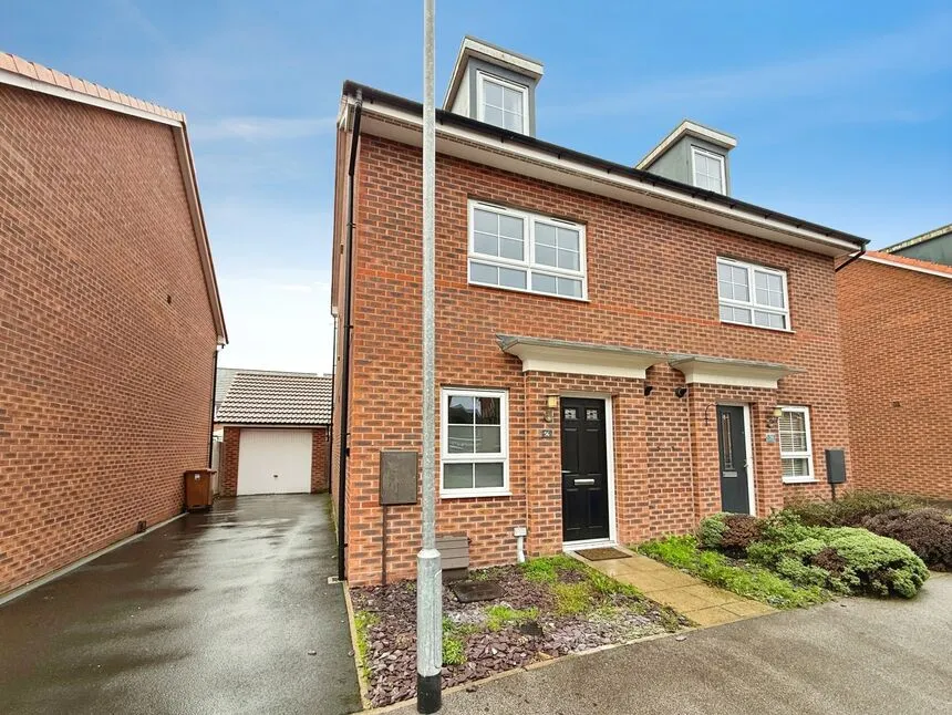 4 bed house for sale, Brutus Court, North Hykeham, LN6