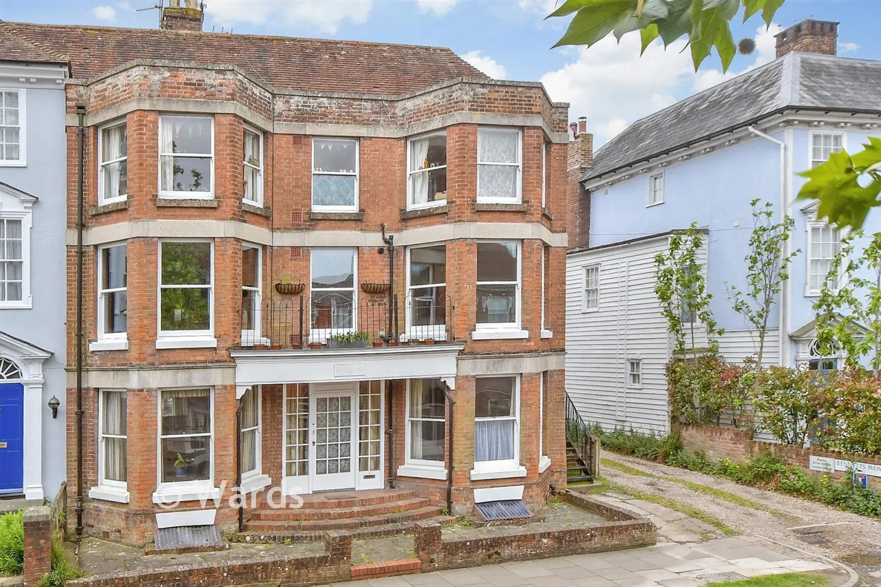 3 bed flat for sale, West Cross, Tenterden, TN30