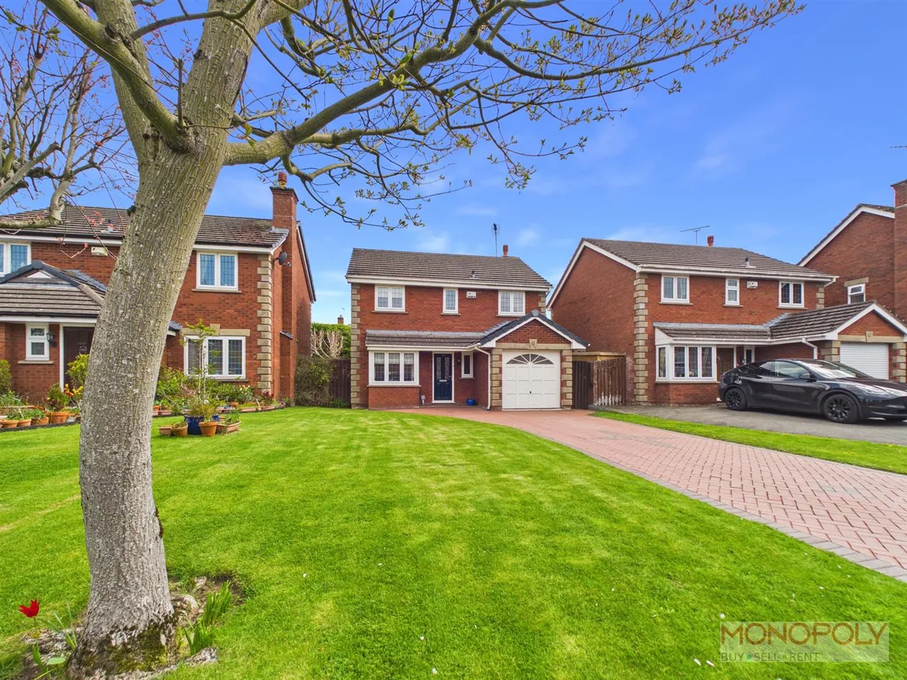 4 bed house for sale, Abbottsford Drive, Penyffordd, CH4