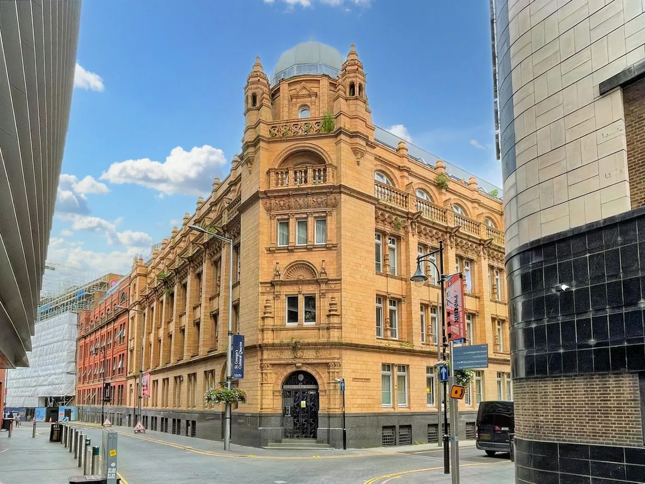 1 bed flat for sale, Rutland Street, LE1