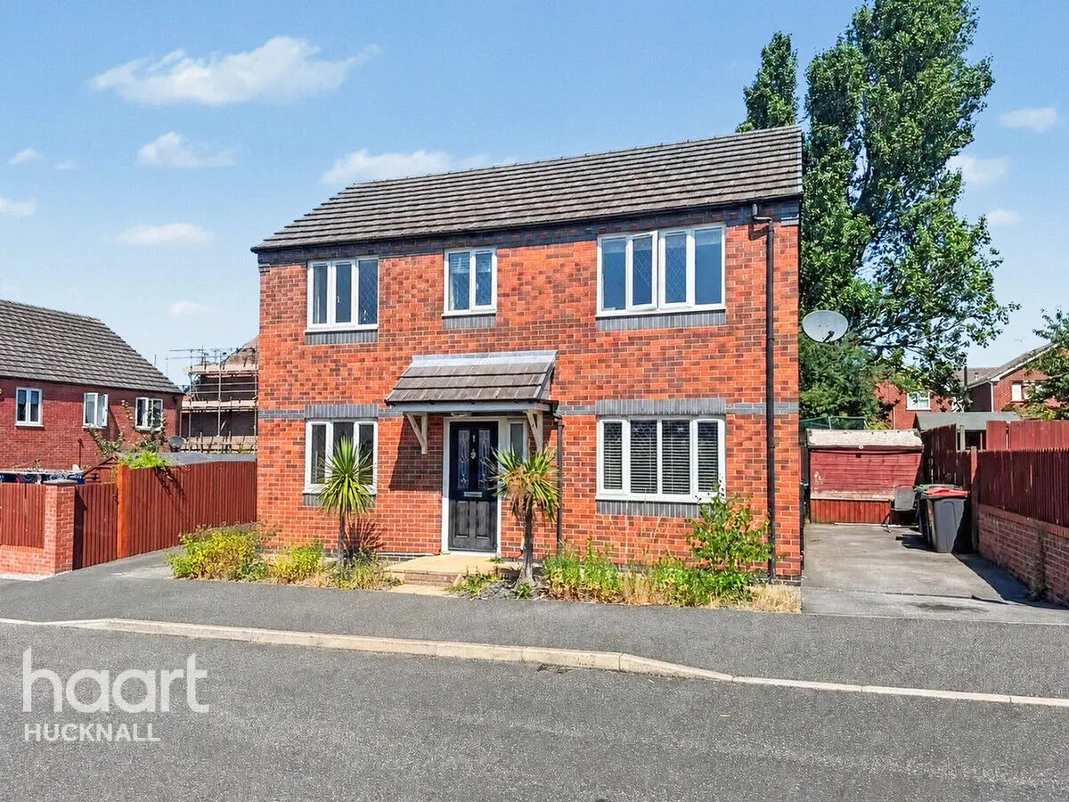 3 bed house for sale, Sovereign Gardens, Nottingham, NG16