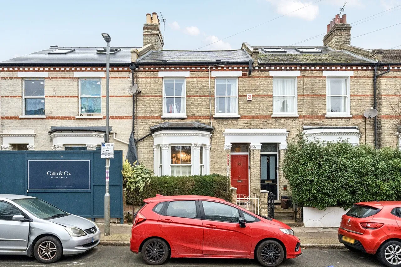 4 bed house for sale — Southfields Road, East Putney, London, SW18