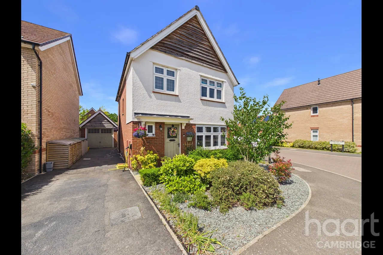 3 bed house for sale, Wymund Way, Hauxton, CB22
