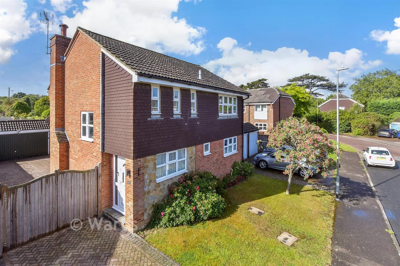 4 bed house for sale, Ashcroft Road, Paddock Wood, TN12