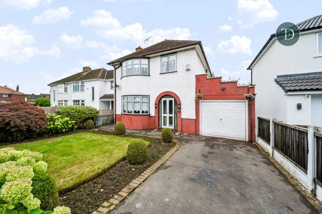 3 bed house for sale, Rivacre Road, Rivacre, CH66
