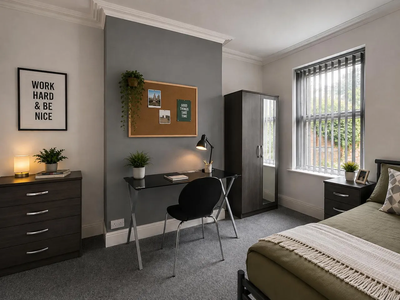 1 bed house to rent, West Avenue, Derby, DE1