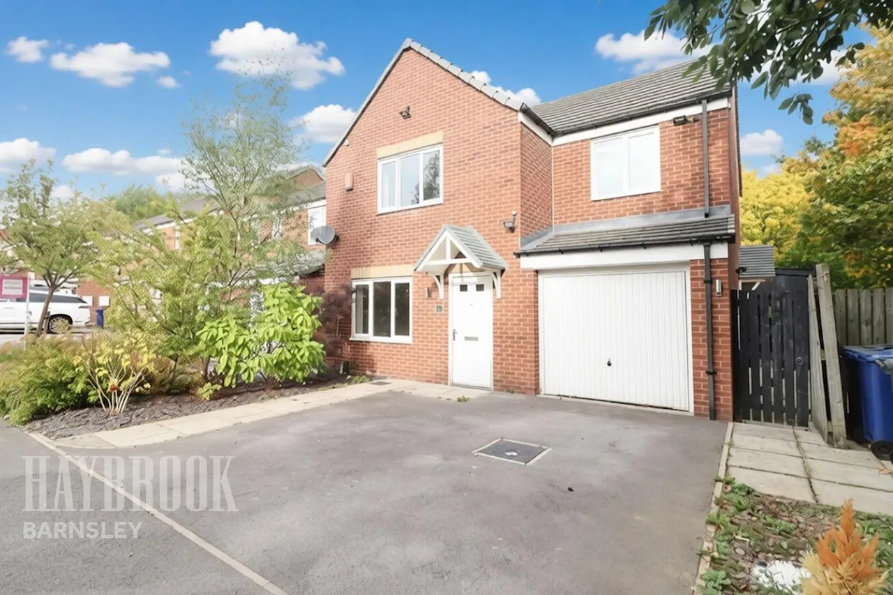 4 bed house for sale, Bluebell Bank, Barnsley