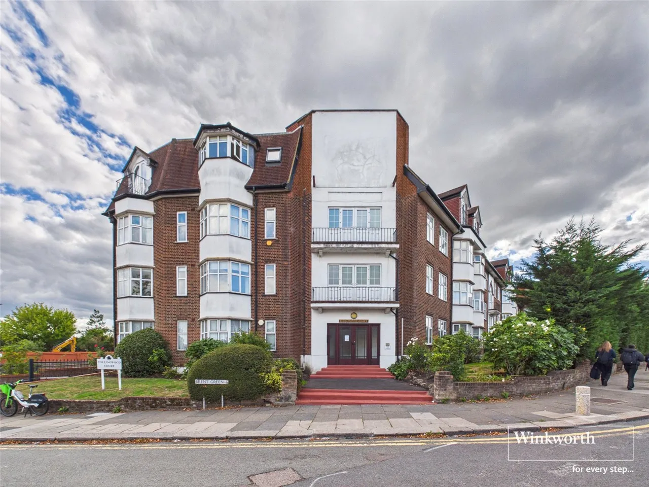 3 bed flat for sale, Queens Road, Hendon, NW4
