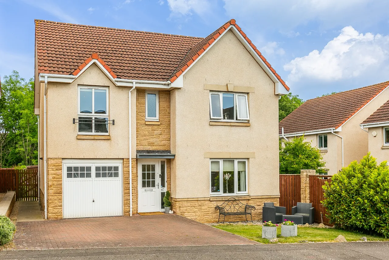 4 bed house for sale, Sandee, Tranent, EH33