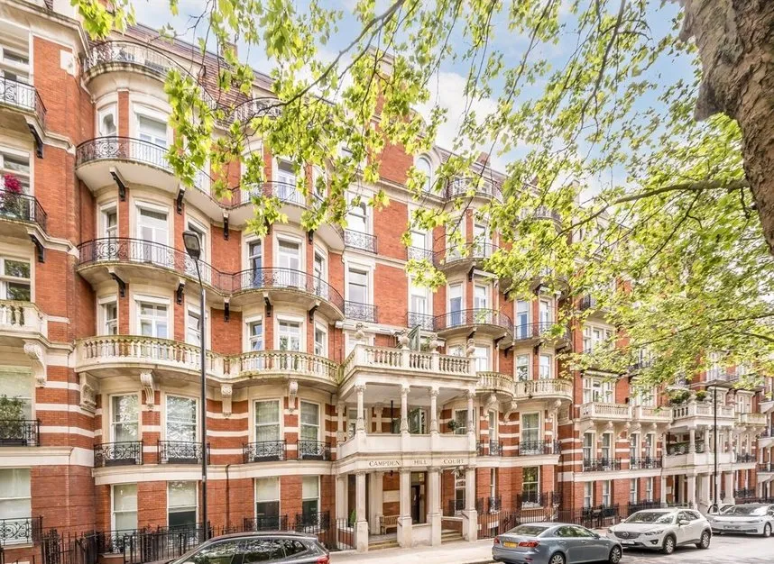 5 bed flat to rent, Campden Hill Road, Kensington, W8
