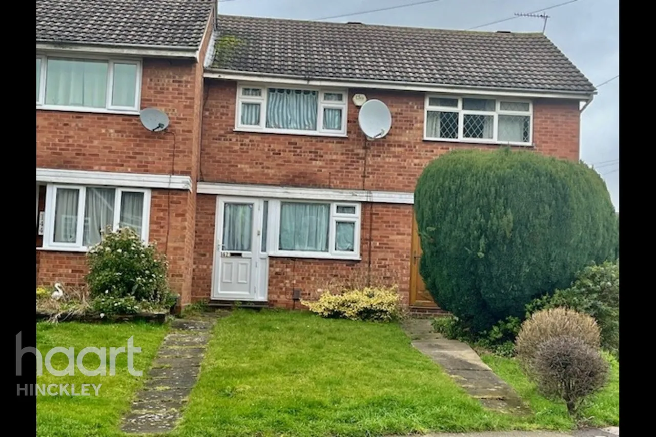 2 bed house for sale, High Street, Earl Shilton, LE9