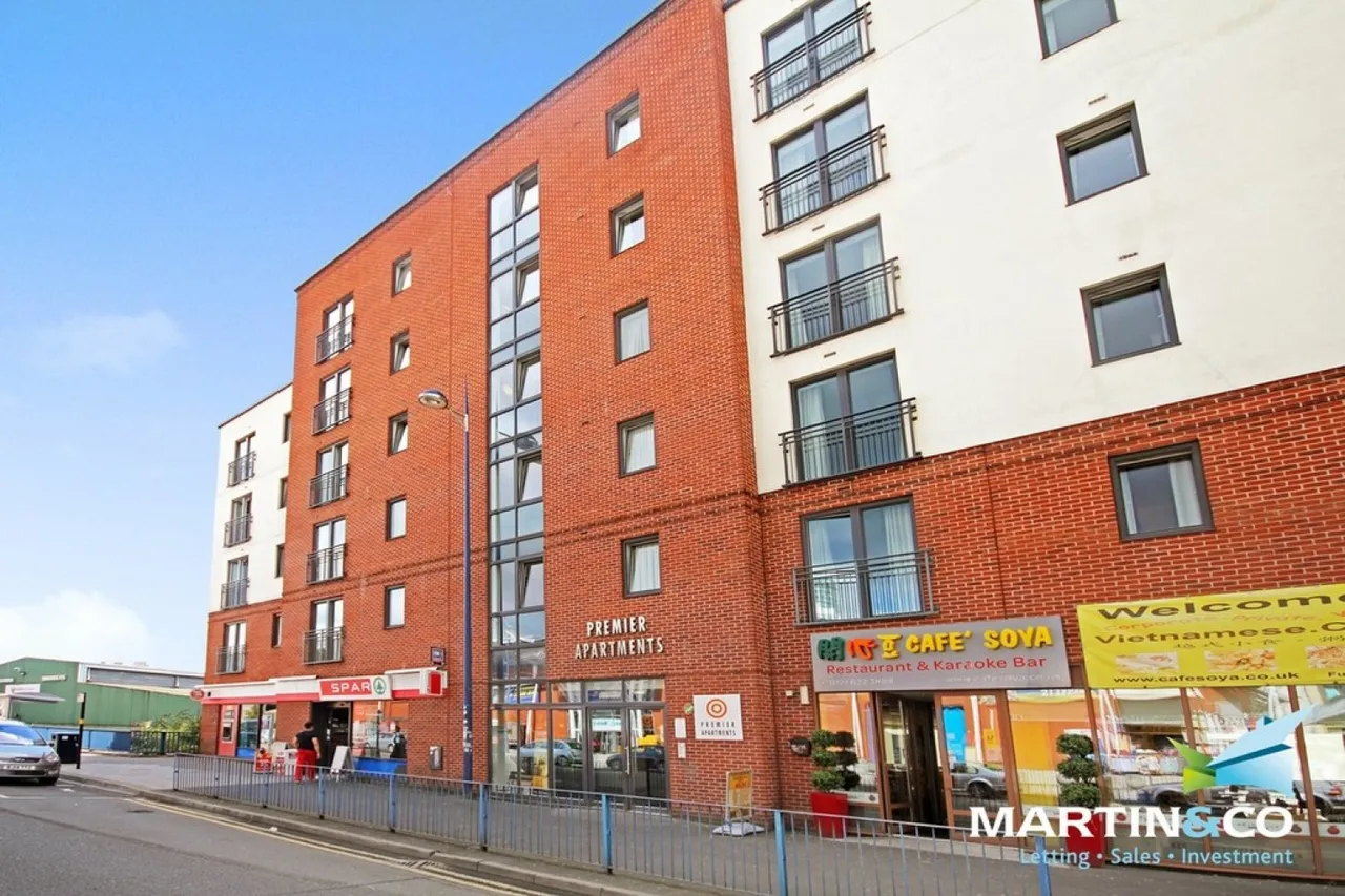 1 bed flat for sale — Dean House, Upper Dean Street, Birmingham, B5