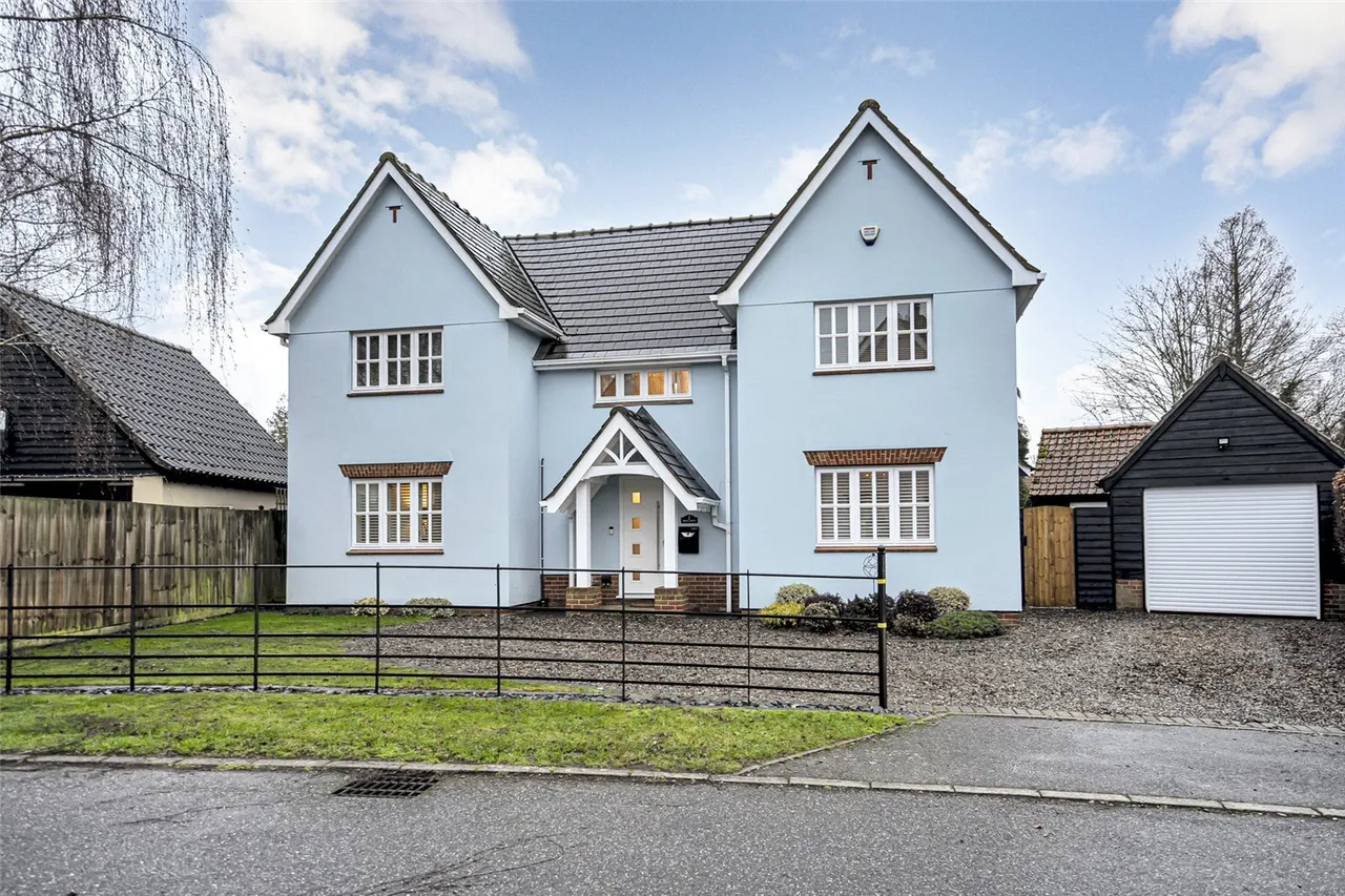 4 bed house for sale, Columbine Way, Gislingham, IP23