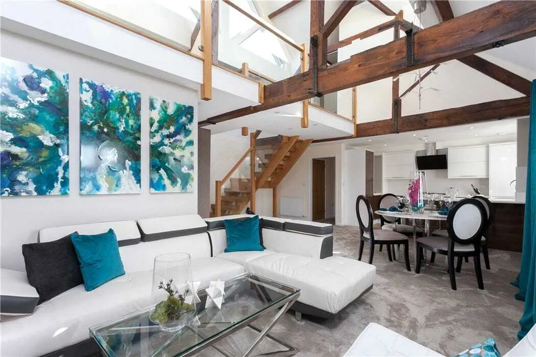 3 bed flat for sale, Old Brewery Place, Oakhill, BA3