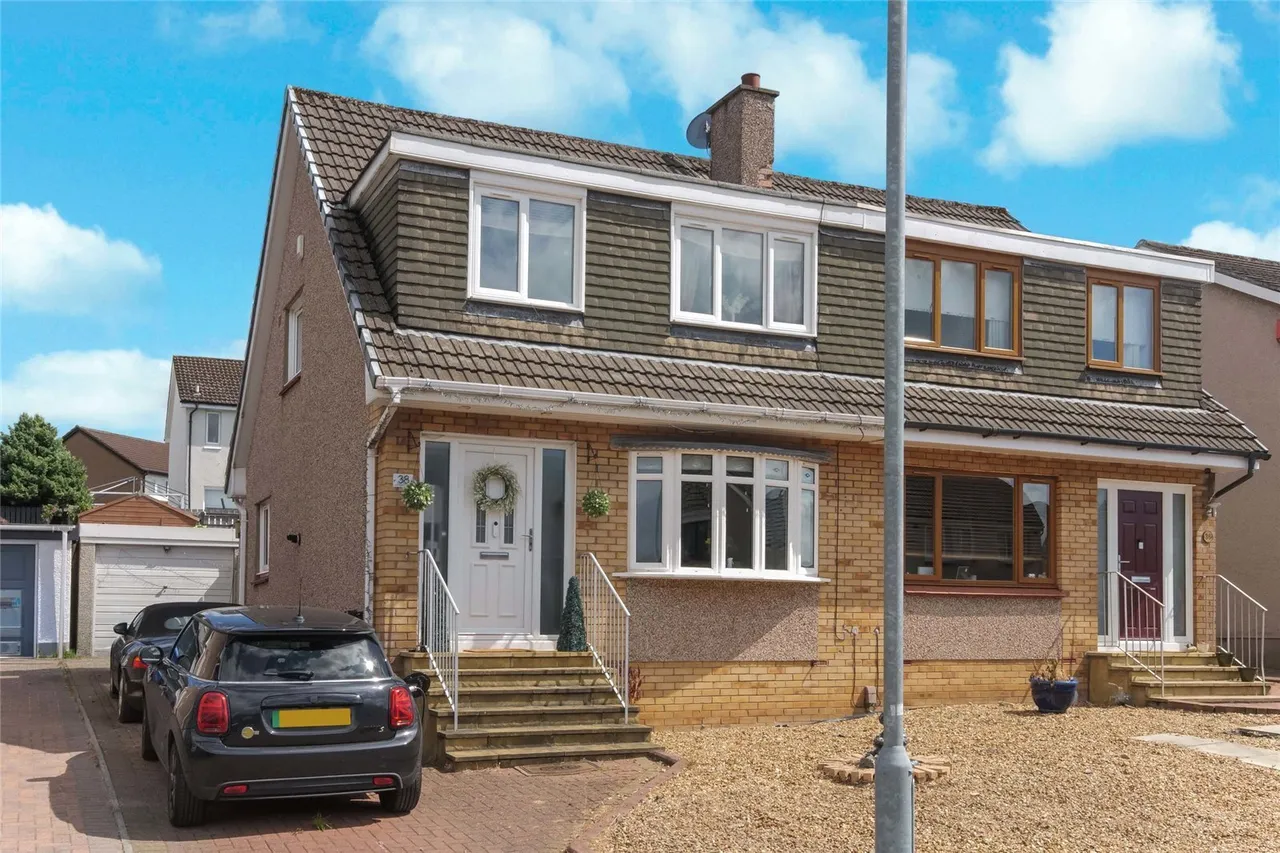 3 bed house for sale, Kirkwall Avenue, Blantyre, G72