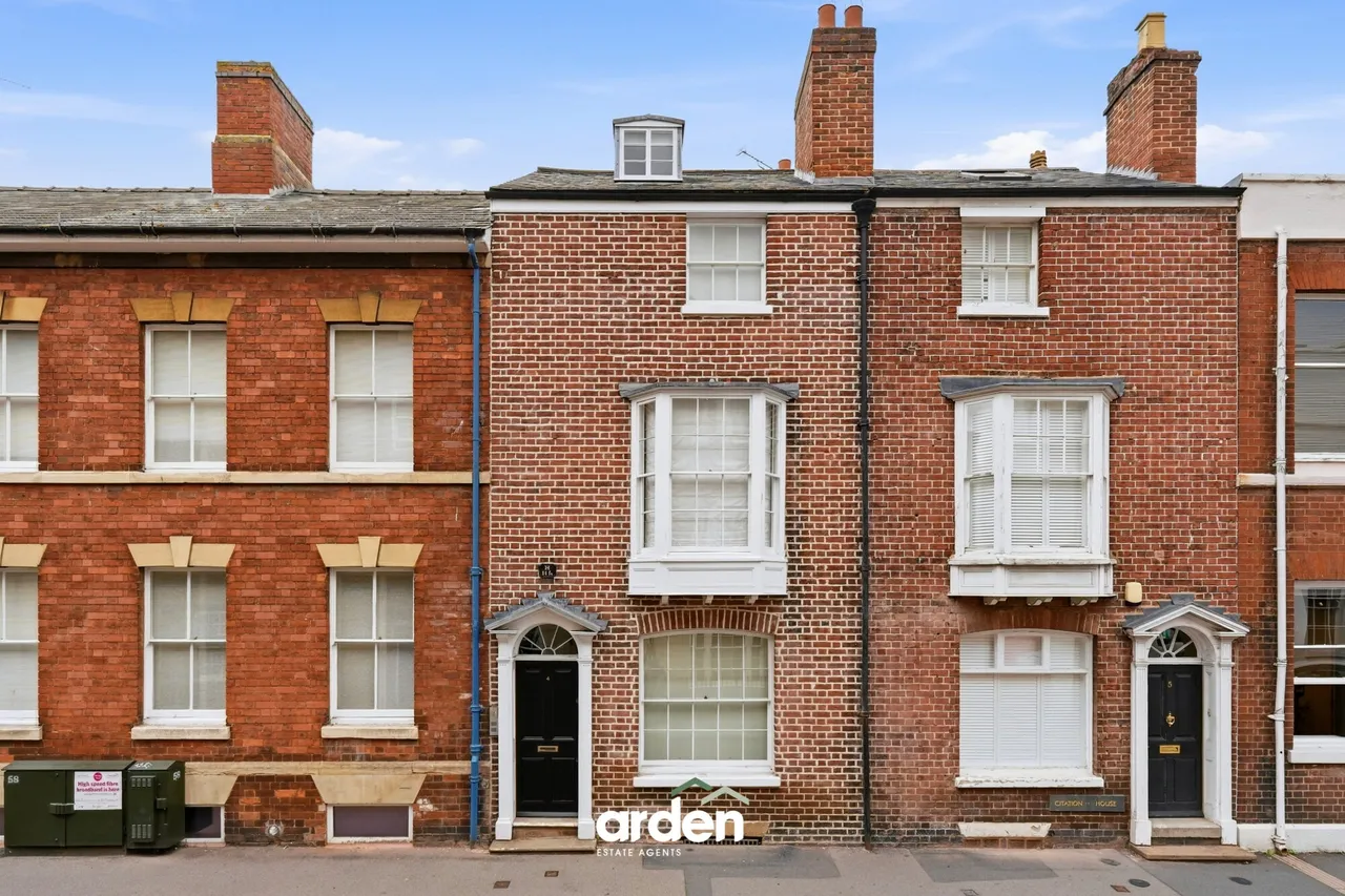 3 bed house for sale, Pierpoint Street, Worcester, WR1