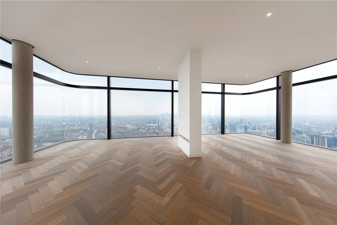 3 bed flat for sale, Principal Place, Shoreditch, EC2A