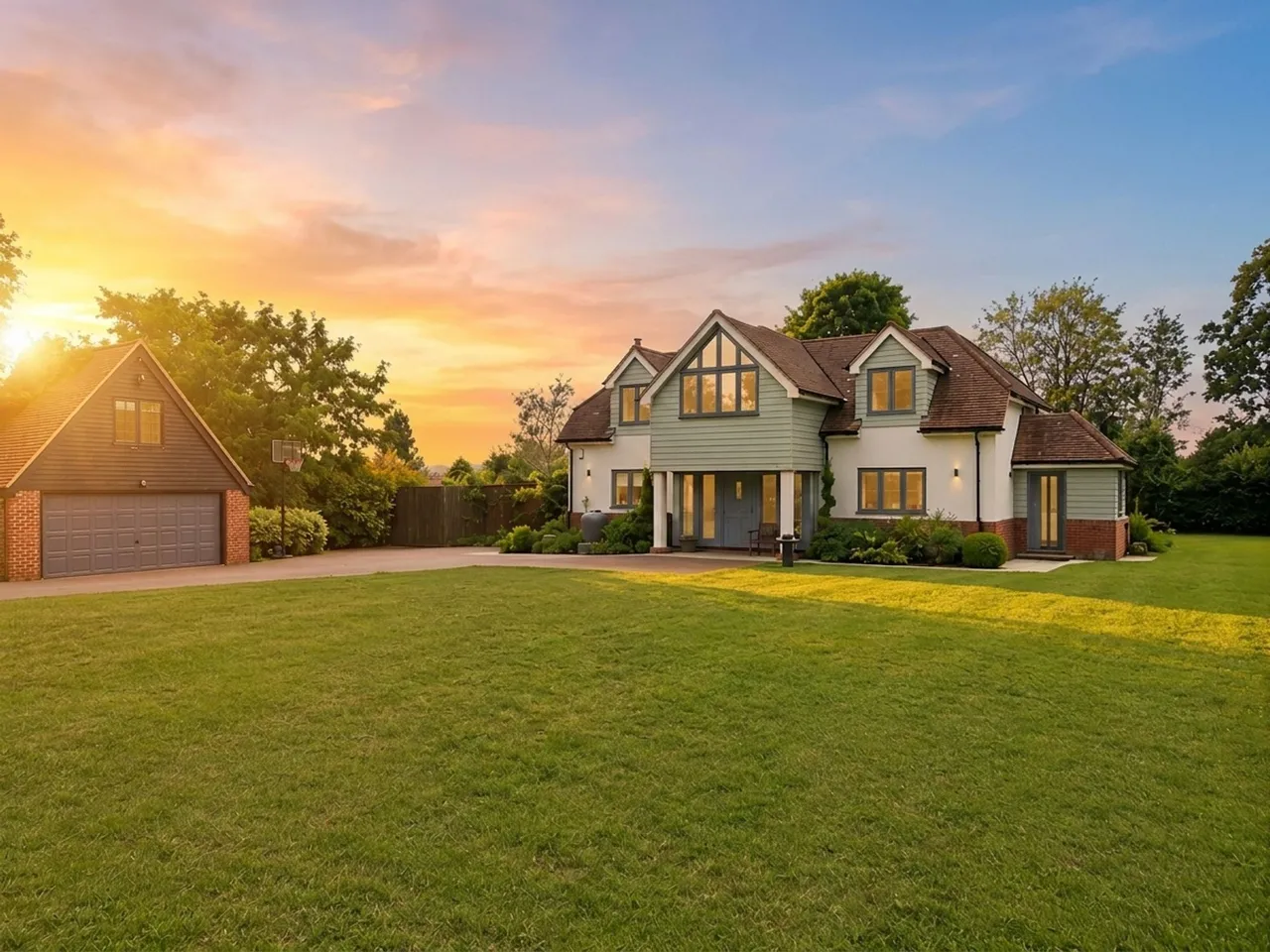 4 bed house for sale, Brentwood Road, Ongar, CM5